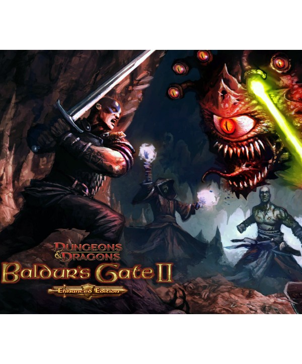 Baldur s Gate II: Enhanced Edition Steam Key 
